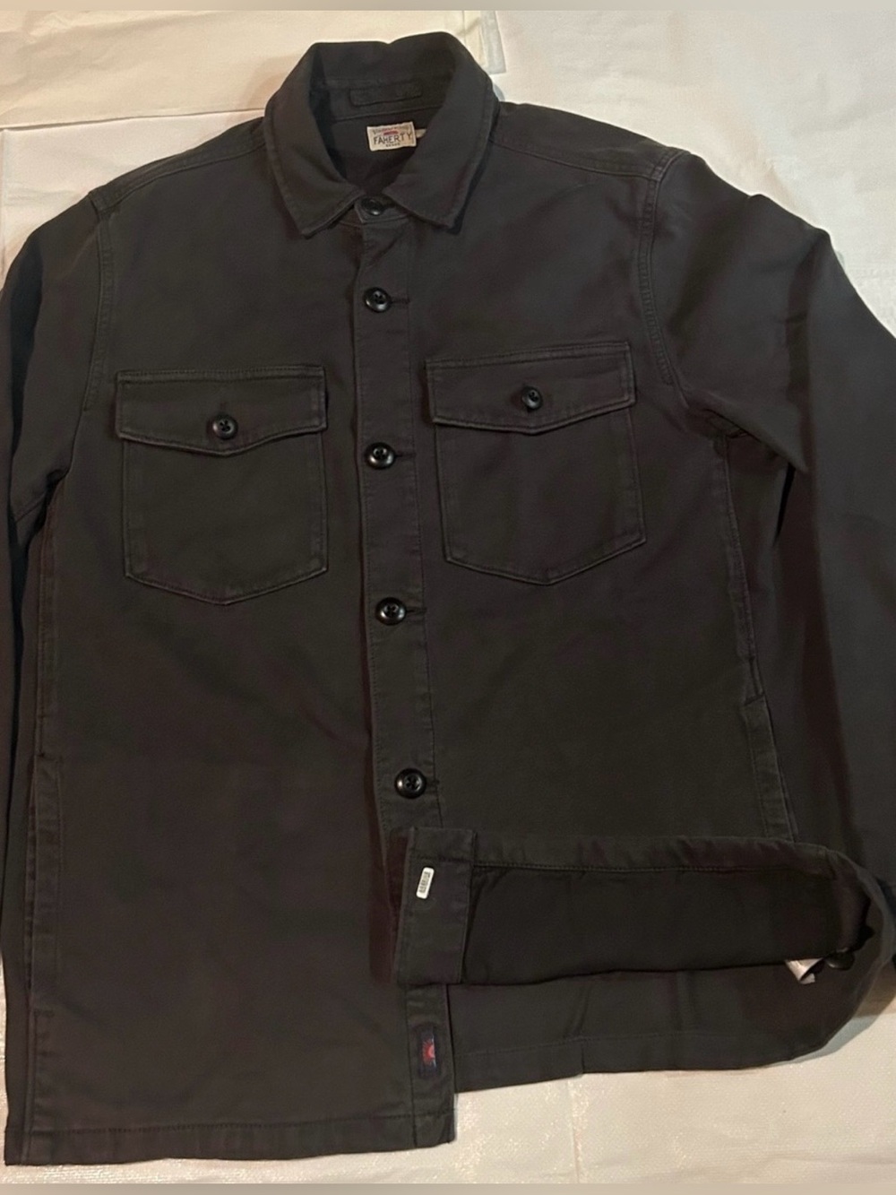 FAHERTY Legend Sweater Shirt -M